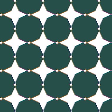 Kusursuz vektör arkaplanı, soyut duvar kağıdı