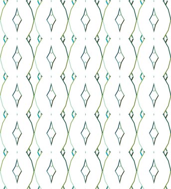 Geometrik süsleme soyut vektör arkaplanı