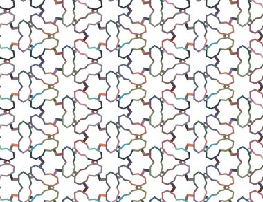  soyut vektör arkaplanı süslemesi, geometrik duvar kağıdı