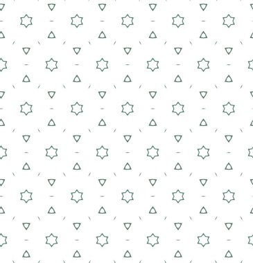 Modern geometrik vektör tasarımı, kusursuz desen çizimi