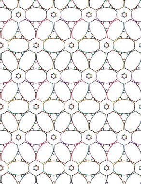 Kusursuz vektör arkaplanı, soyut duvar kağıdı