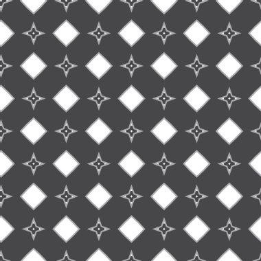 Geometrik süsleme soyut vektör arkaplanı