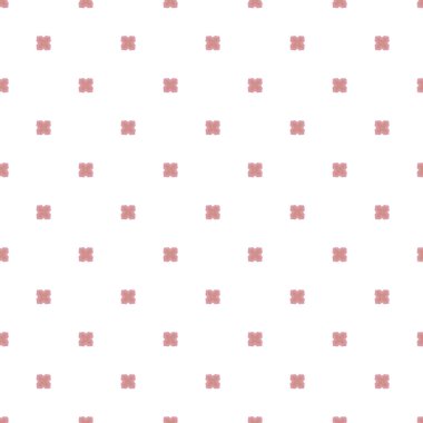 Modern geometrik vektör tasarımı, kusursuz desen çizimi