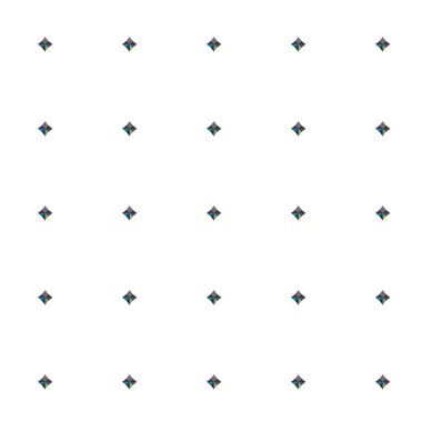 Geometrik süsleme soyut vektör arkaplanı