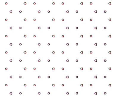 soyut vektör arkaplanı, geometrik duvar kağıdı