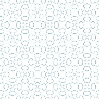 Geometrik süsleme soyut vektör arkaplanı