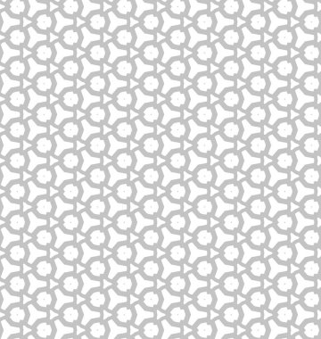 Geometrik süsleme soyut vektör arkaplanı