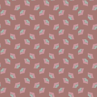 Kusursuz geometrik şekiller arkaplan, soyut vektör çizimi