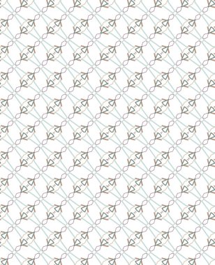 Geometrik süsleme soyut vektör arkaplanı