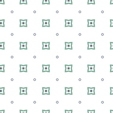 Geometrik süsleme soyut vektör arkaplanı