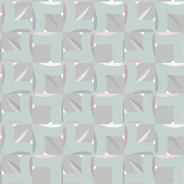 Geometrik süsleme soyut vektör arkaplanı