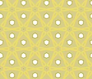 Geometrik süsleme soyut vektör arkaplanı