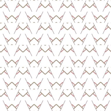 Geometrik süsleme soyut vektör arkaplanı