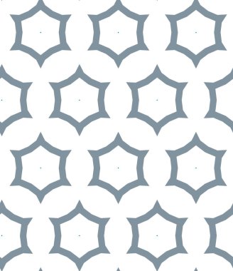 Modern geometrik vektör tasarımı, kusursuz desen çizimi