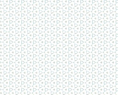 Geometrik süsleme soyut vektör arkaplanı