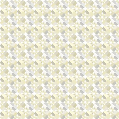 Geometrik süsleme soyut vektör arkaplanı