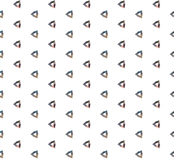 Ornament Abstrakt Vektor Baggrund Geometrisk Tapet – Stock-vektor