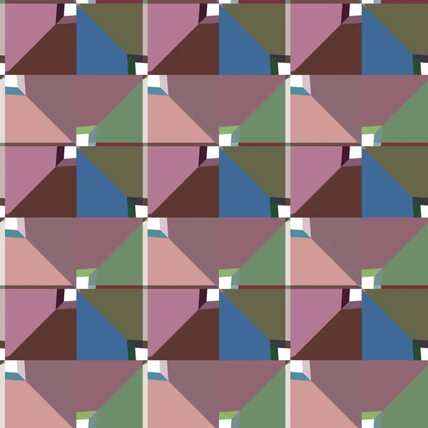 Fondos Vectoriales Abstractos Ornamentales Geométricos — Vector de stock