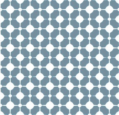 Geometrik süsleme soyut vektör arkaplanı