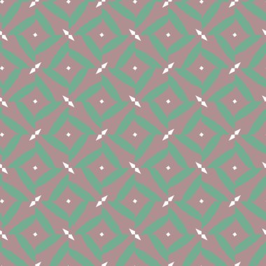 Geometrik süsleme soyut vektör arkaplanı