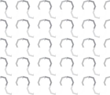 Kusursuz geometrik şekiller arkaplan, soyut vektör çizimi