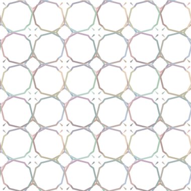 Geometrik süsleme soyut vektör arkaplanı