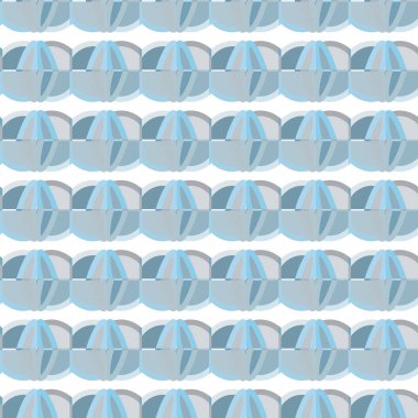 Geometrik süsleme soyut vektör arkaplanı