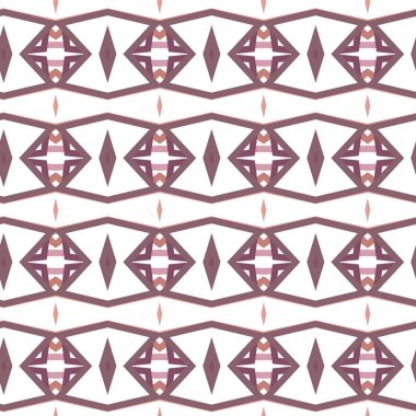 Geometrik süsleme soyut vektör arkaplanı