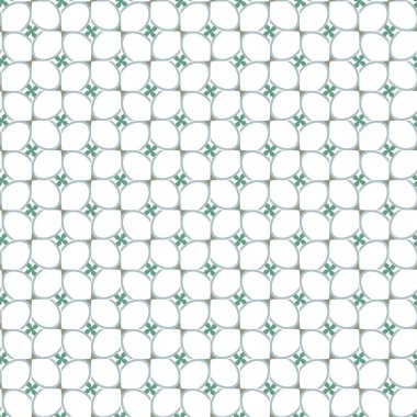 Modern geometrik vektör tasarımı, kusursuz desen çizimi