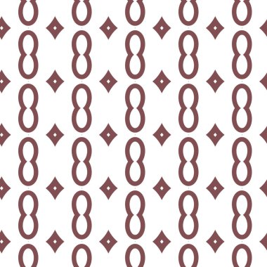 Kusursuz geometrik şekiller arkaplan, soyut vektör çizimi