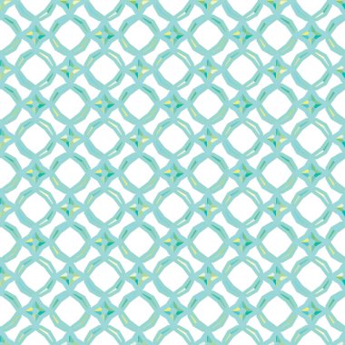 Geometrik süsleme soyut vektör arkaplanı