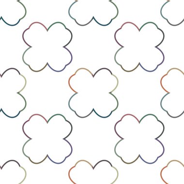 soyut vektör arkaplanı, geometrik duvar kağıdı