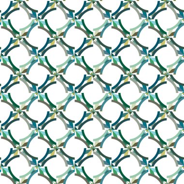 Geometrik duvar kağıdı, soyut vektör arkaplanı