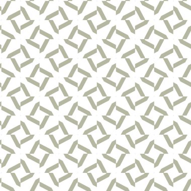 Modern geometrik vektör tasarımı, kusursuz desen çizimi