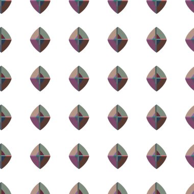  soyut vektör arkaplanı süslemesi, geometrik duvar kağıdı