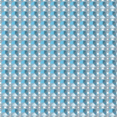 Kusursuz arkaplan şekilleri, soyut vektör çizimi