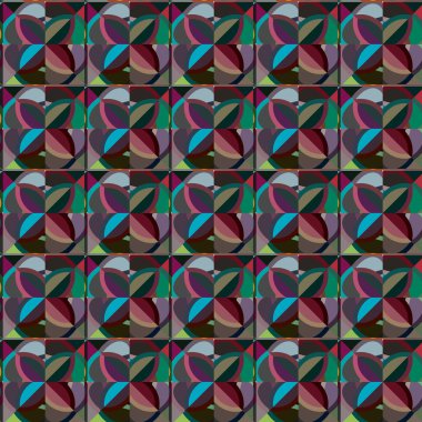 Kusursuz vektör arkaplanı, soyut duvar kağıdı