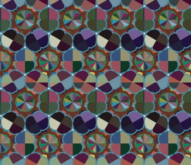 Kusursuz vektör arkaplanı, soyut duvar kağıdı