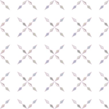 Geometrik süsleme soyut vektör arkaplanı