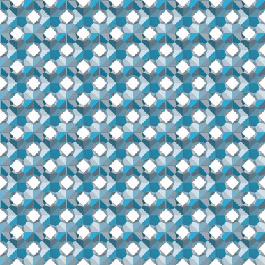 Geometrik duvar kağıdı, soyut vektör arkaplanı