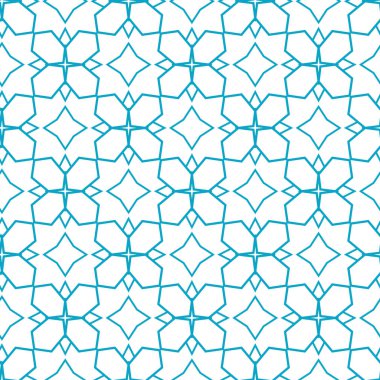 Modern geometrik vektör tasarımı, kusursuz desen çizimi