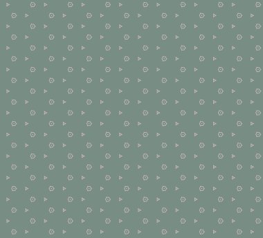 Geometrik süsleme soyut vektör arkaplanı