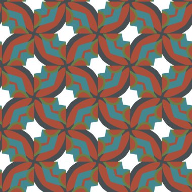 Geometrik duvar kağıdı, soyut vektör arkaplanı