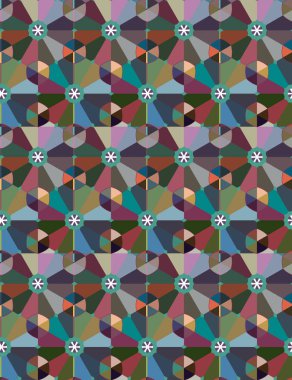 Kusursuz vektör arkaplanı, soyut duvar kağıdı