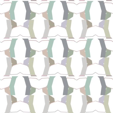 Kusursuz vektör arkaplanı, soyut duvar kağıdı