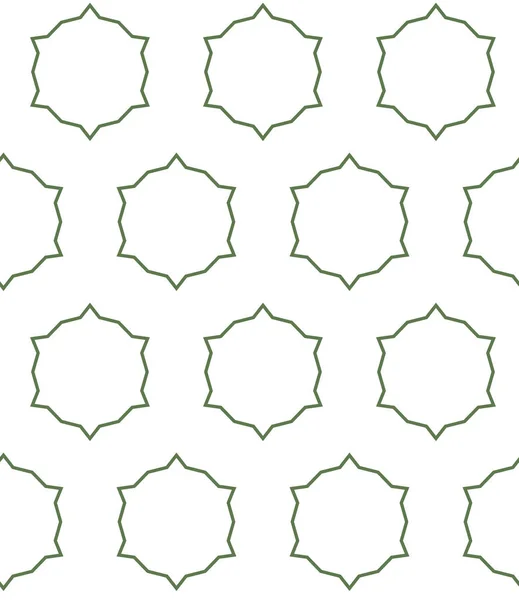 Abstrakter Vektorhintergrund Geometrische Tapete — Stockvektor