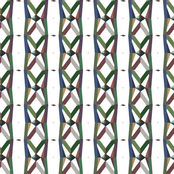 Ornement Géométrique Fond Vectoriel Abstrait — Image vectorielle