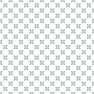 Geometrik süsleme soyut vektör arkaplanı