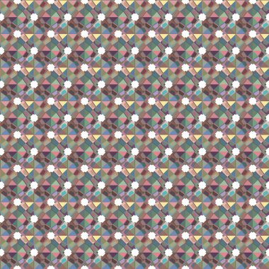 Kusursuz vektör arkaplanı, soyut duvar kağıdı