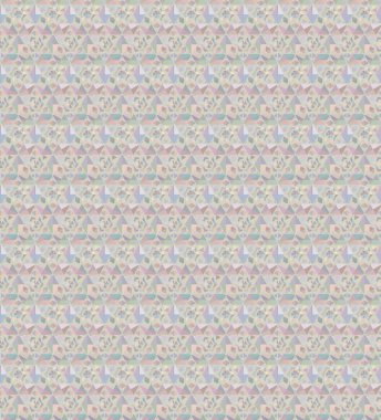 Geometrik süsleme soyut vektör arkaplanı